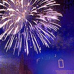 Fireworks Over St. Charles