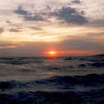 Purple Beach Sunset - 2