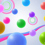 Colourfull balls