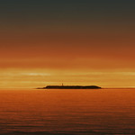 Destruction Island Lighthouse at Dusk (Pacific Northwest)