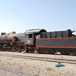Remains of the Hejaz railway