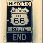 ROUTE 66 END