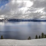 Crater Lake Panorama