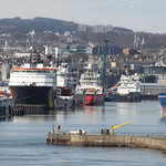 Aberdeen harbour