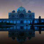 Humayun's Tomb on UN Day Oct 24, 2015, New Delhi (8)