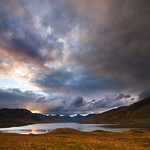 Loch Arklet sunset