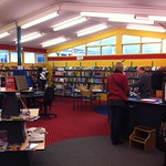 Awapuni Library interior