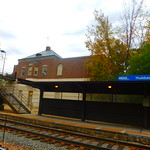 Hubbard Woods Station