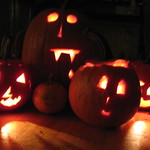 Pumpkins in the Dark