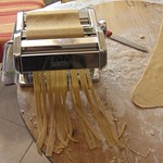 Making fresh pasta