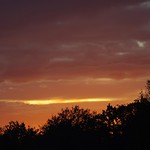 The last evening of BST