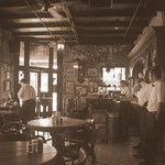 Interior Shot of The Napoleon House