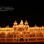 Mysore Palace @ Night