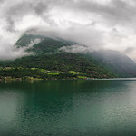 Looking Across The Fjord