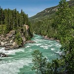 Chinook Destination - Rearguard Falls Provincial Park, British Columbia