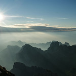 Sunrise at 6 o'clock ▪ July, -5&deg;C