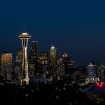 Seattle Skyline from Kerry Park