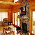 Sky Cove Retreat Living Room