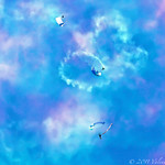 Air Force Academy Wings of Blue