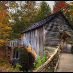 Old Mill at Cade's Cove