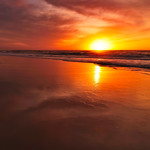 Garie Beach Sunrise (Explore #50 October 11 2011)