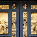 The Gates of Paradise - 1. Adam & Eve, 2. Cain and Abel