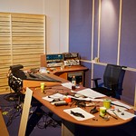 Verbouwing audio studios