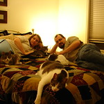 The whole family (except Punk Ass Kid)