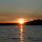 Sunrise Chandos Lake