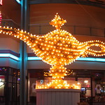 Aladdin's Lamp neon