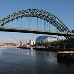 The Tyne from the Swing Bridge