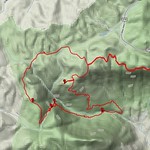 Map of Naturaland Trust-Dismal Trail Loop Hike