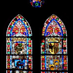 LE&Oacute;N.- Vitrales de la Pulcha leonina.(2) / Windows of the Cathedral.
