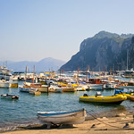 Capri Harbour (Italy)