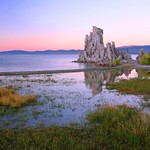 Sunset on Mono Lake