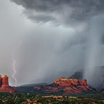 Stormy Sedona