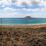 Playa del Risco y La graciosa....