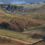 Kinder Downfall, Peak District National Park.