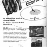 ANUCIO Radio Reloj Julio/1/1949