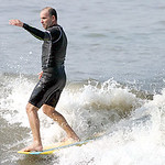 [Earthwave, 2007] Picuruta Salazar, o gato, mandou um Hang-Five - Esse sabe muito - Foto Marcio Rodrigues Fotocom