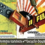 The Bicycle Days and Tempo Tantrick LIVE at CounterCulture