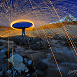 Man Made Meteor Shower