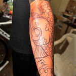 Justin's Fully Sleeve Outline