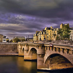 Just before the night..