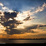 Sunset at Botany Bay