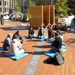 Morning at OccupyMN - Day 9