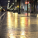 my city in the rain... ( day 348 from projcet 365)