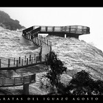 Cataratas Iguaz&uacute; - B&W