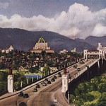 Burrard Bridge, c.1948