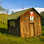Blue Ridge Parkway Folkart Barn